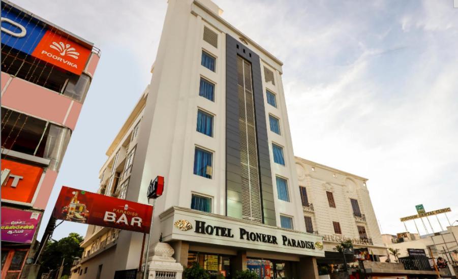 Nāgercoil Hotel Pioneer Paradise מראה חיצוני תמונה