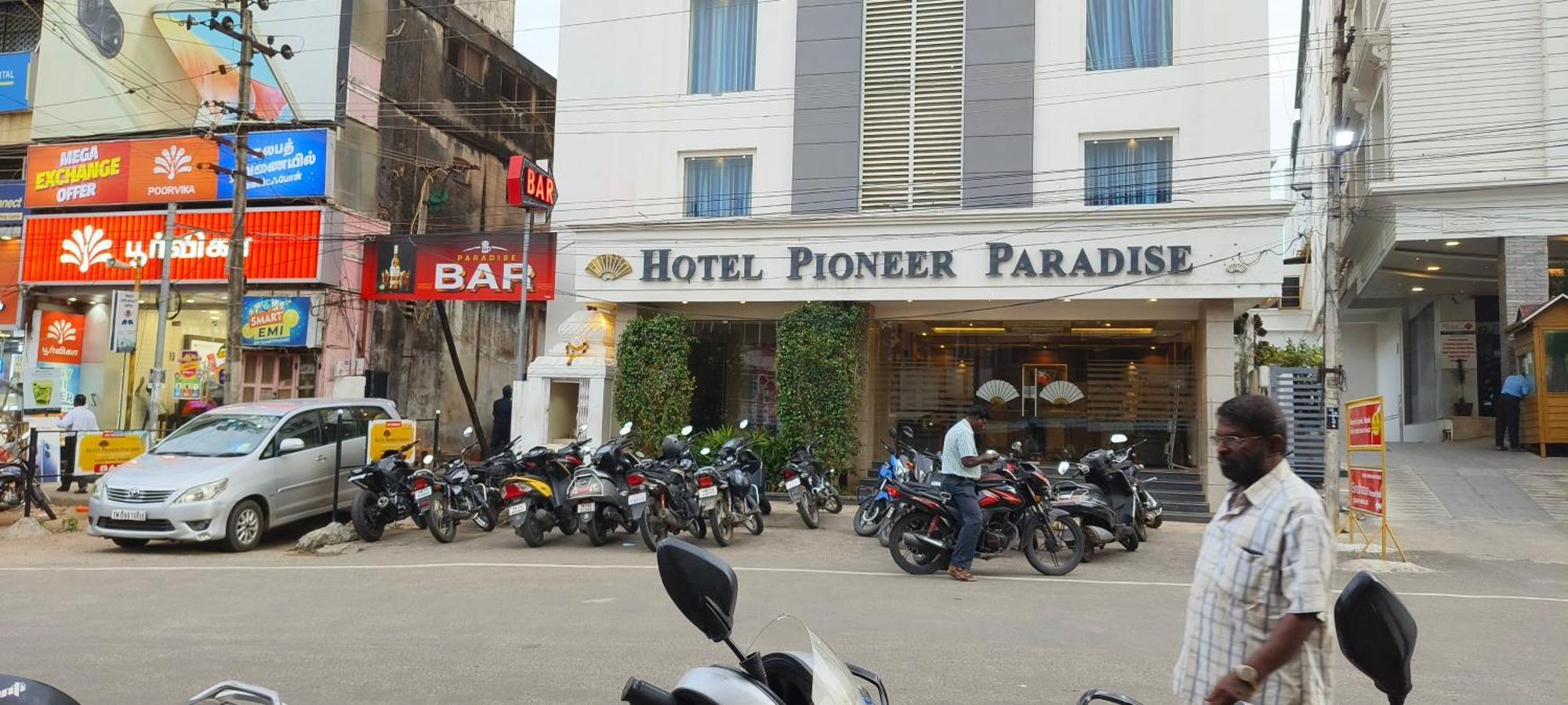 Nāgercoil Hotel Pioneer Paradise מראה חיצוני תמונה