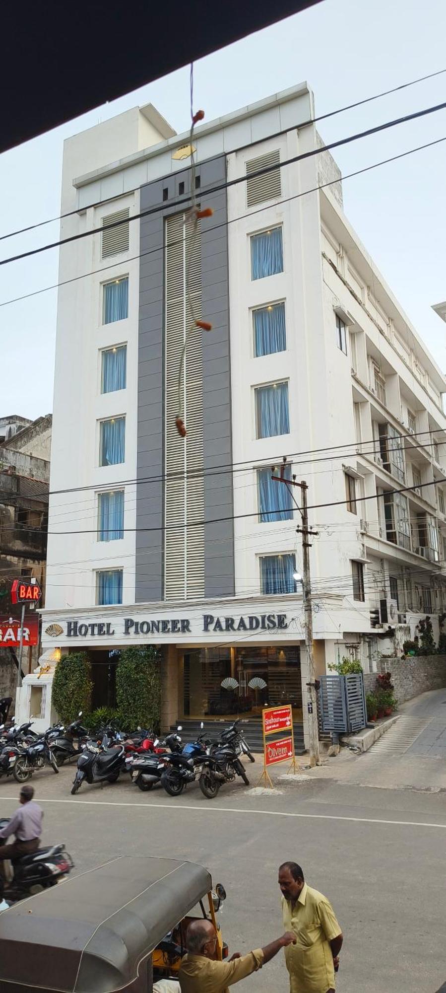 Nāgercoil Hotel Pioneer Paradise מראה חיצוני תמונה