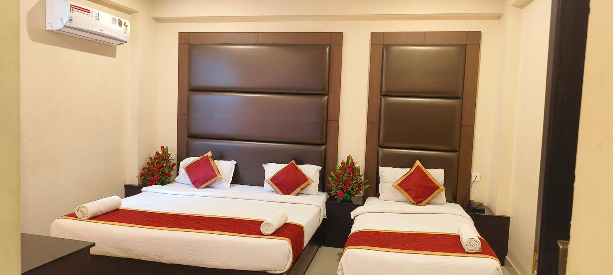 Nāgercoil Hotel Pioneer Paradise מראה חיצוני תמונה