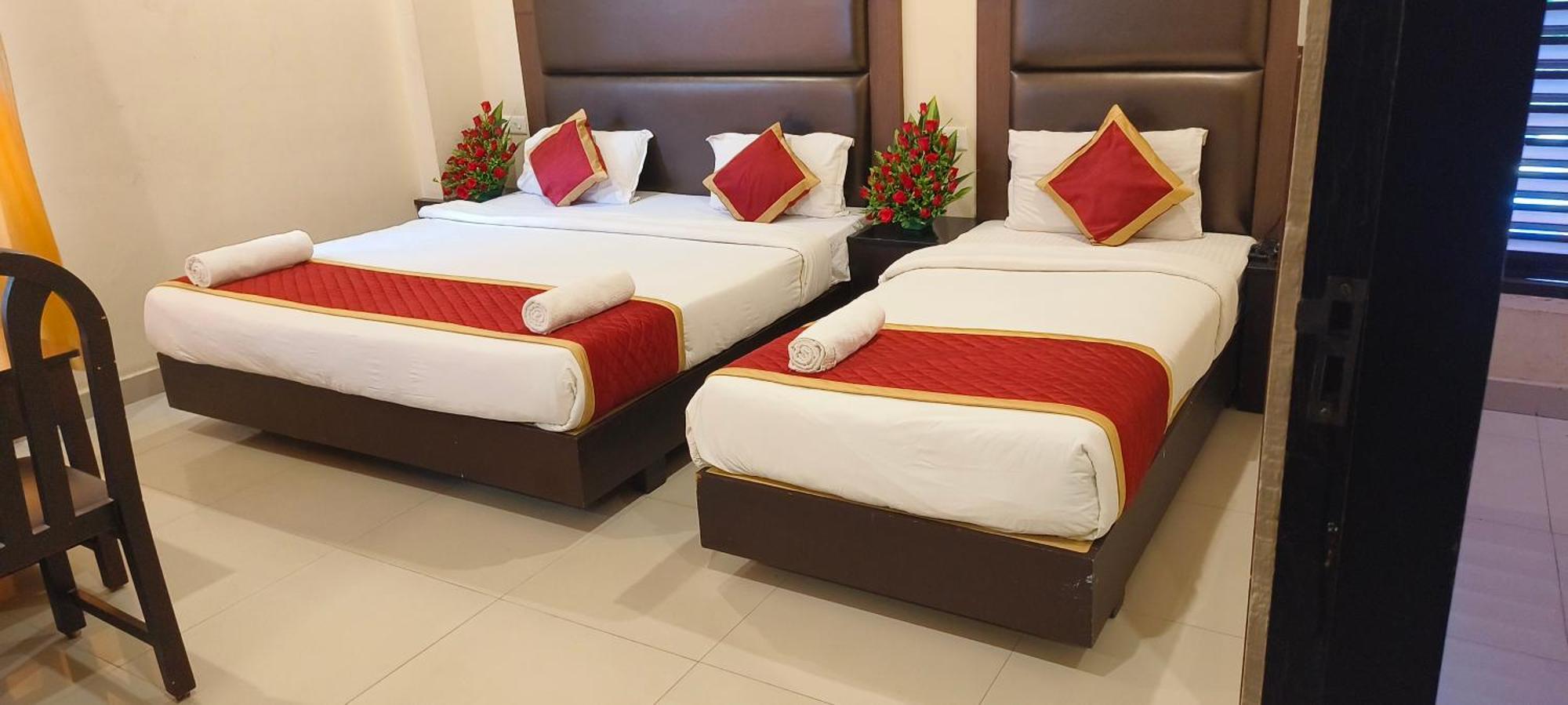 Nāgercoil Hotel Pioneer Paradise מראה חיצוני תמונה
