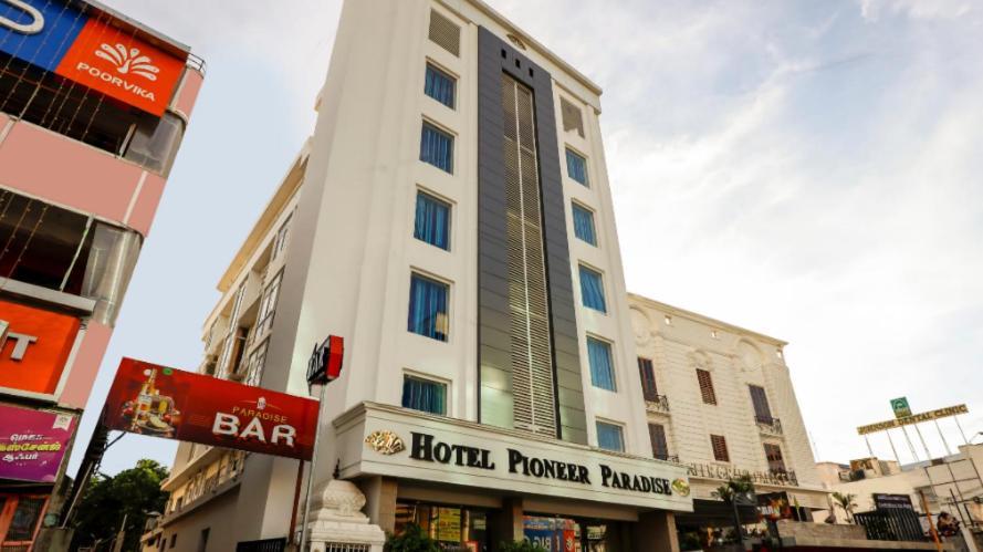 Nāgercoil Hotel Pioneer Paradise מראה חיצוני תמונה
