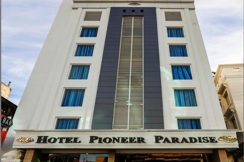 Nāgercoil Hotel Pioneer Paradise מראה חיצוני תמונה