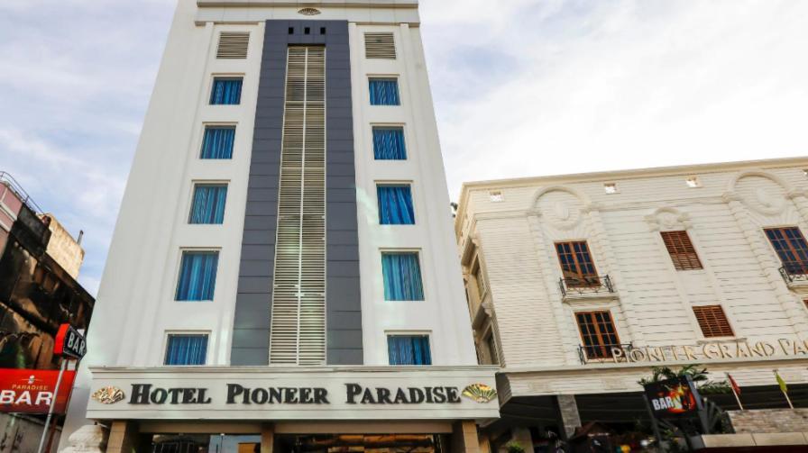 Nāgercoil Hotel Pioneer Paradise מראה חיצוני תמונה
