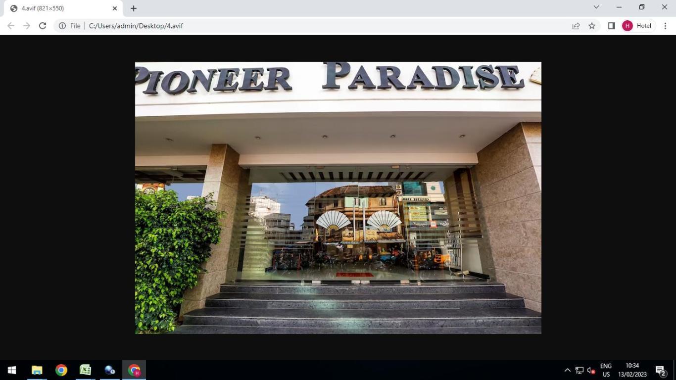 Nāgercoil Hotel Pioneer Paradise מראה חיצוני תמונה
