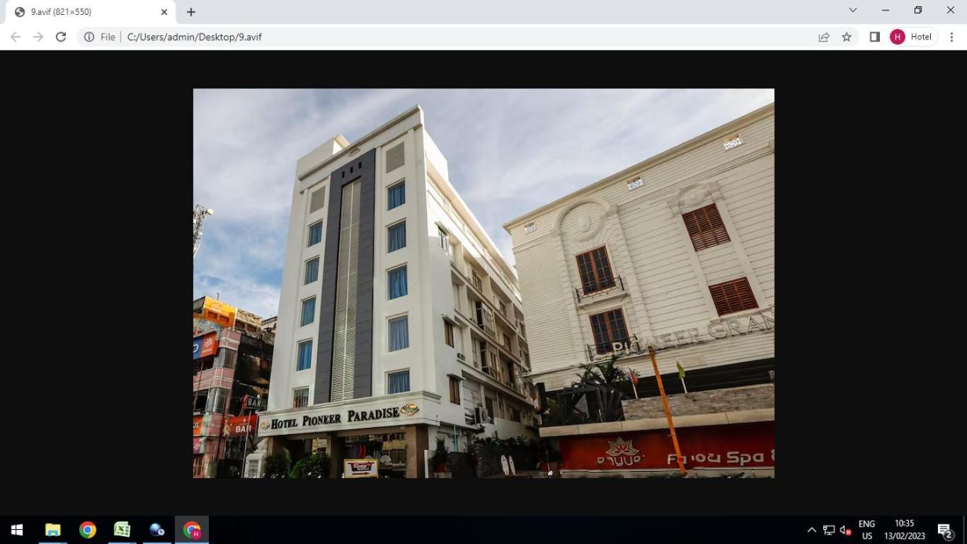 Nāgercoil Hotel Pioneer Paradise מראה חיצוני תמונה